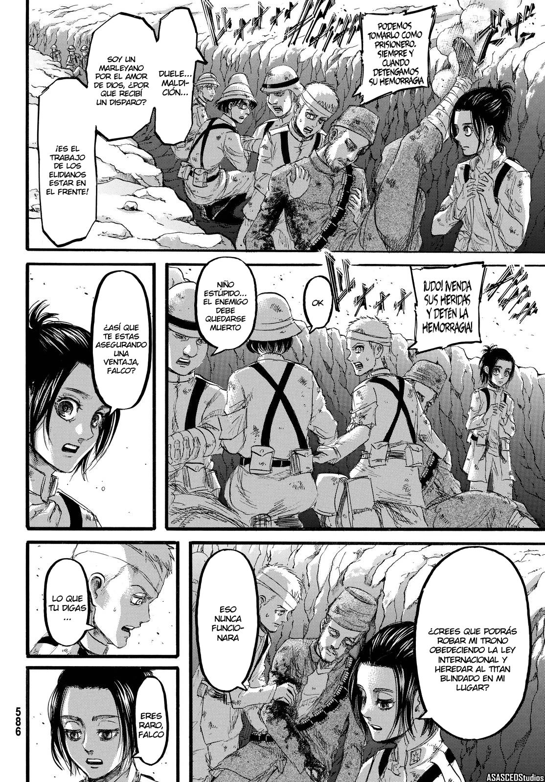 Read Attack on Titan Español Manga Online
