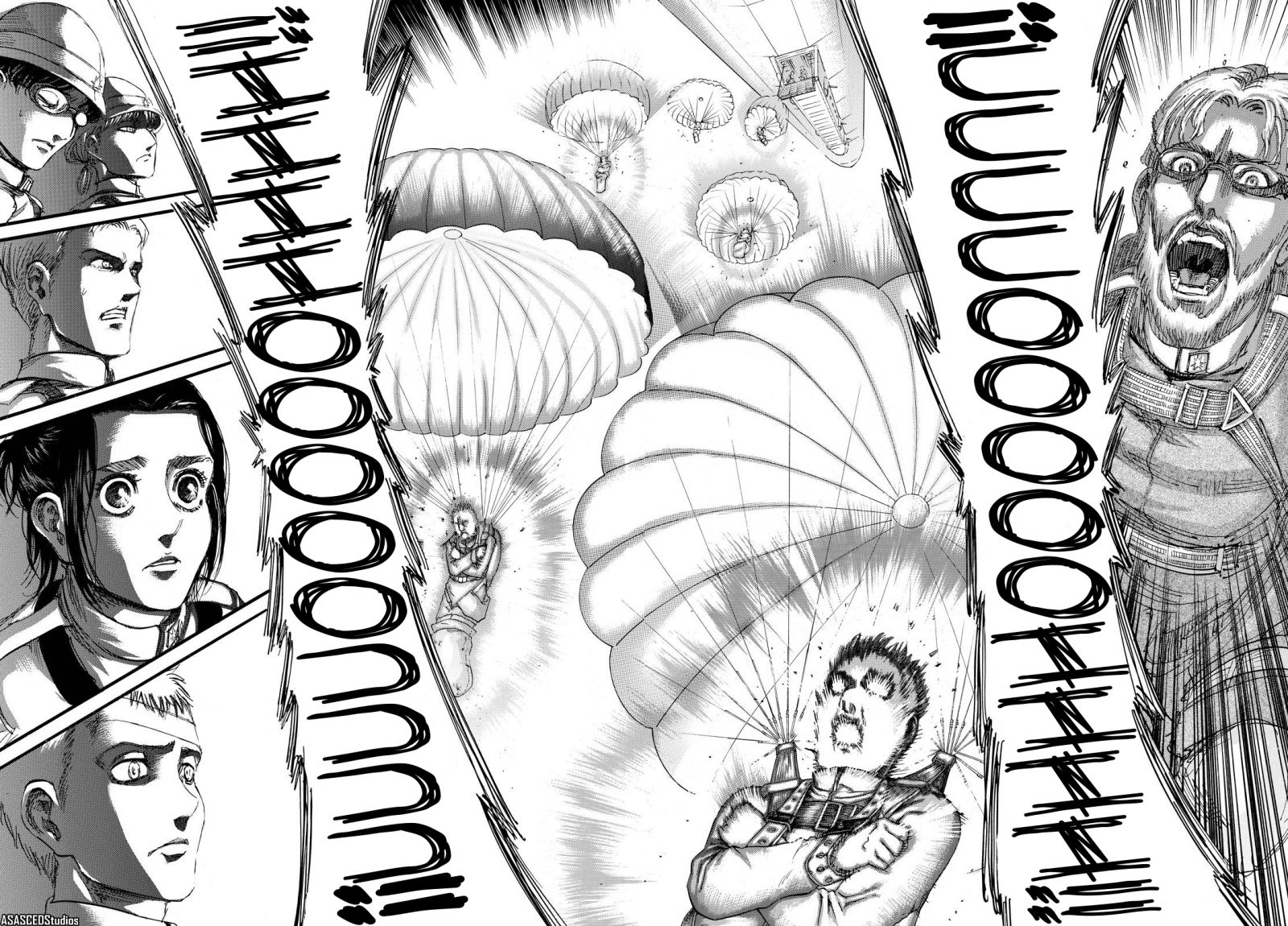 Read Attack on Titan Español Manga Online