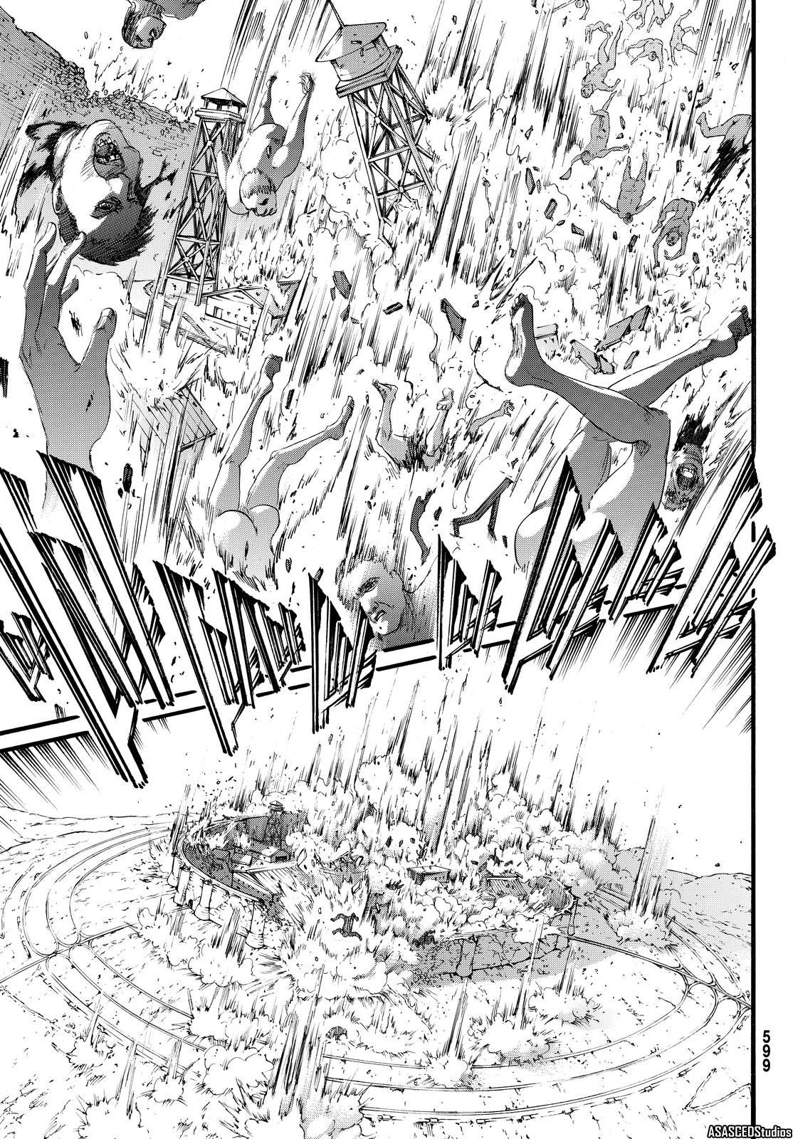 Read Attack on Titan Español Manga Online