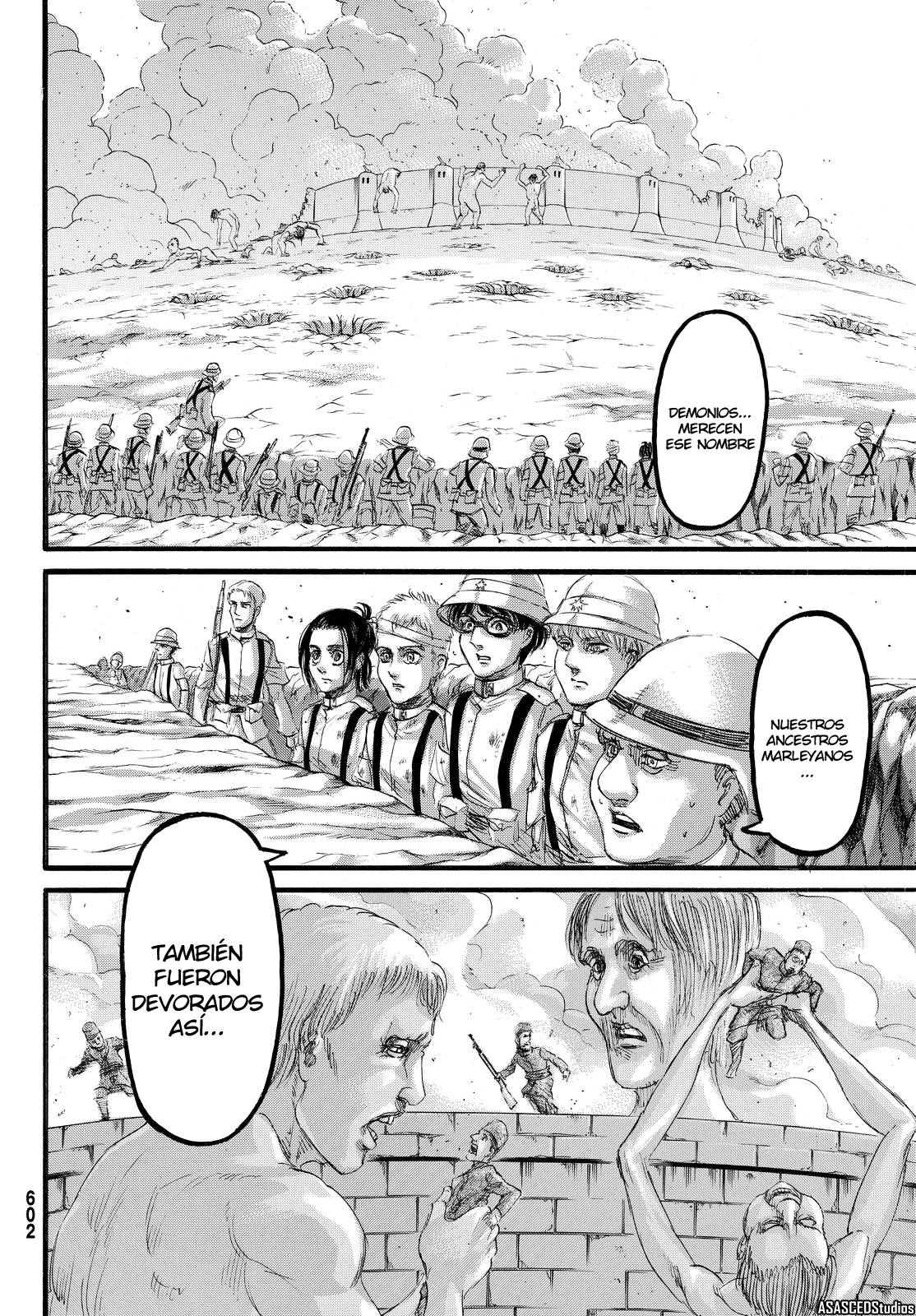 Read Attack on Titan Español Manga Online