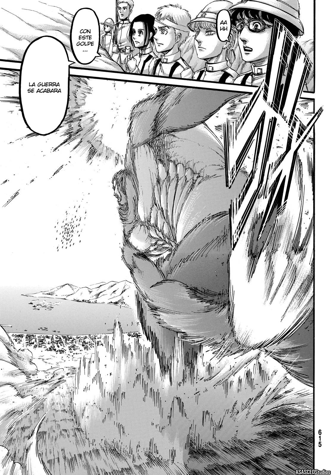 Read Attack on Titan Español Manga Online