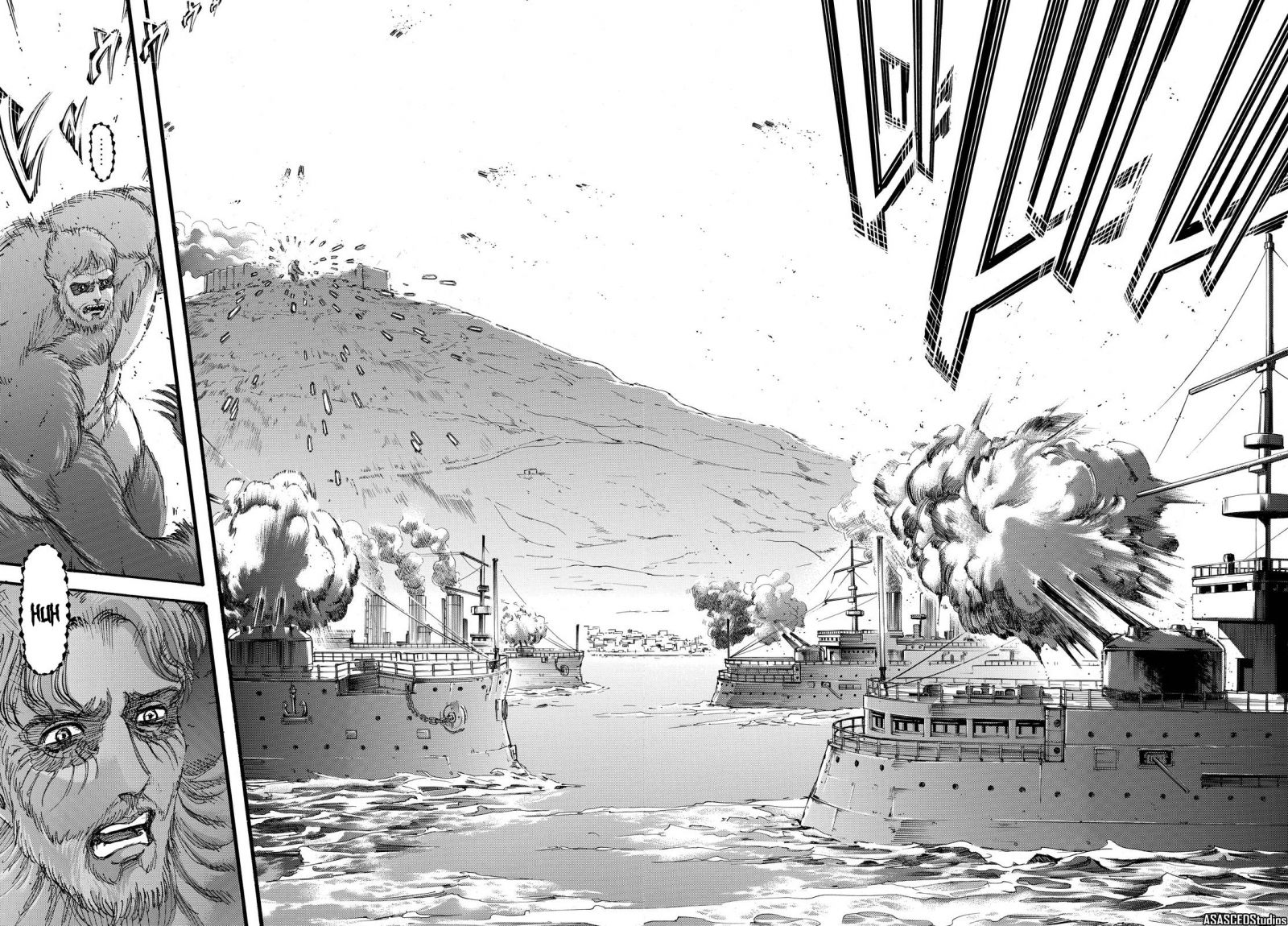 Read Attack on Titan Español Manga Online