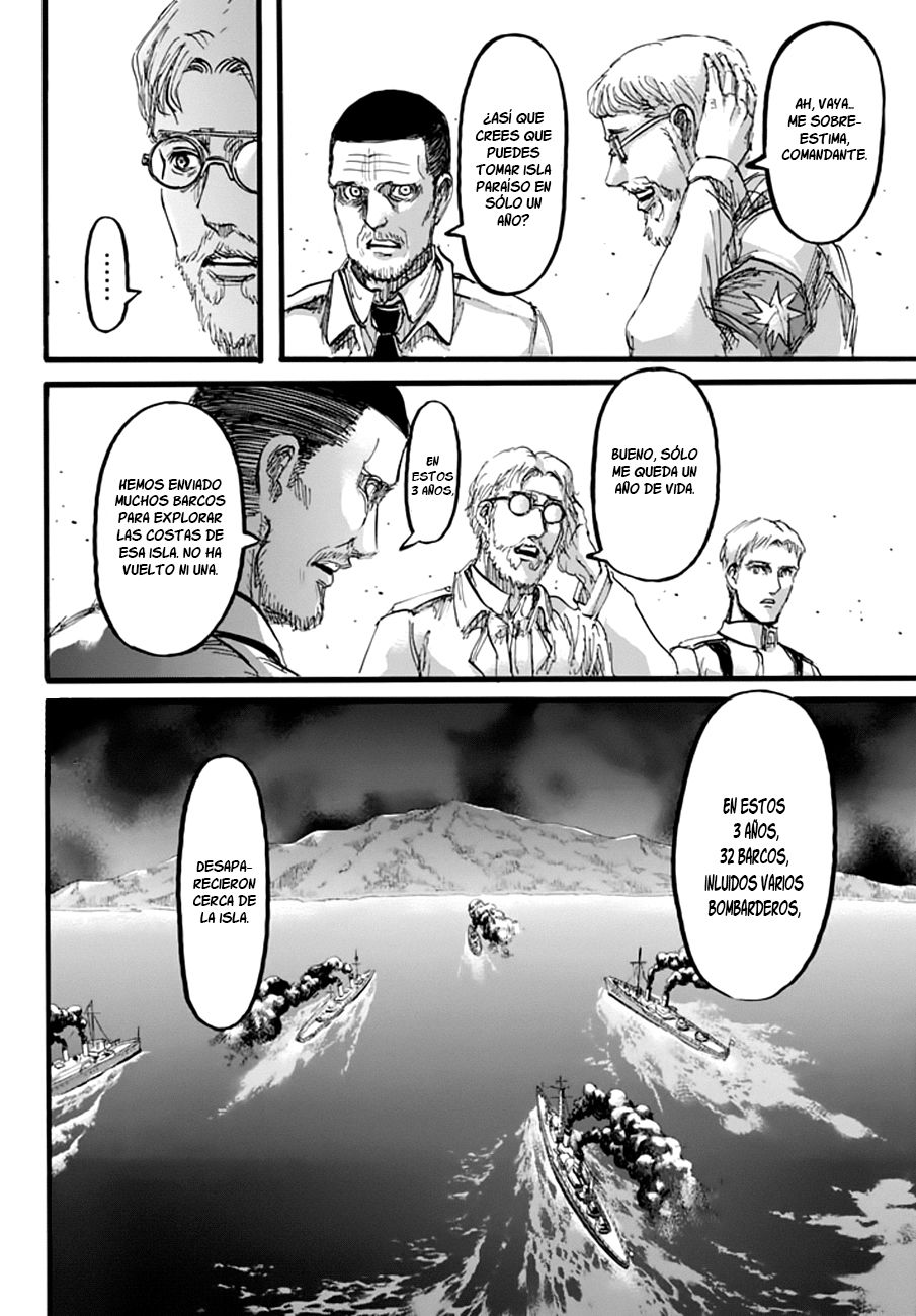 Read Attack on Titan Español Manga Online