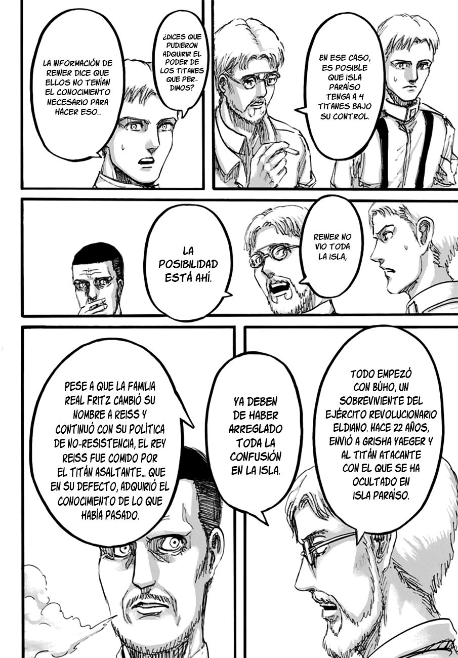 Read Attack on Titan Español Manga Online