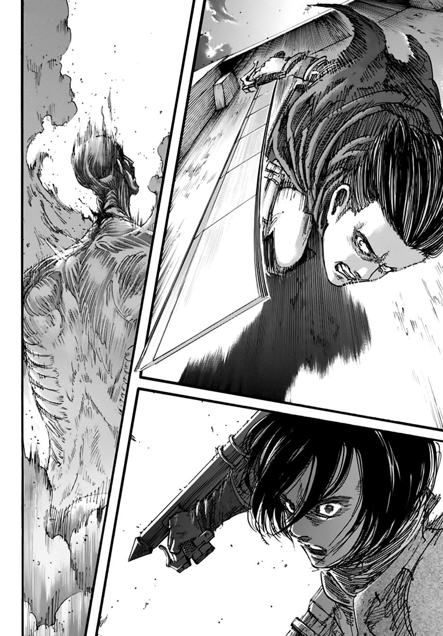 Read Attack on Titan Español Manga Online