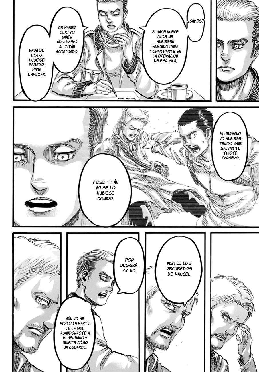 Read Attack on Titan Español Manga Online