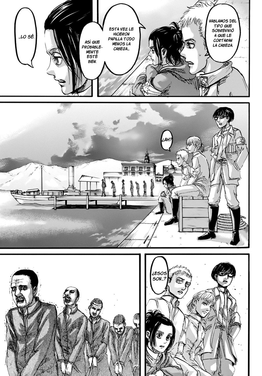 Read Attack on Titan Español Manga Online