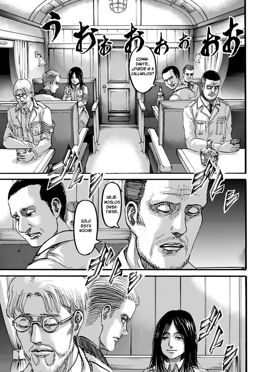 Read Attack on Titan Español Manga Online