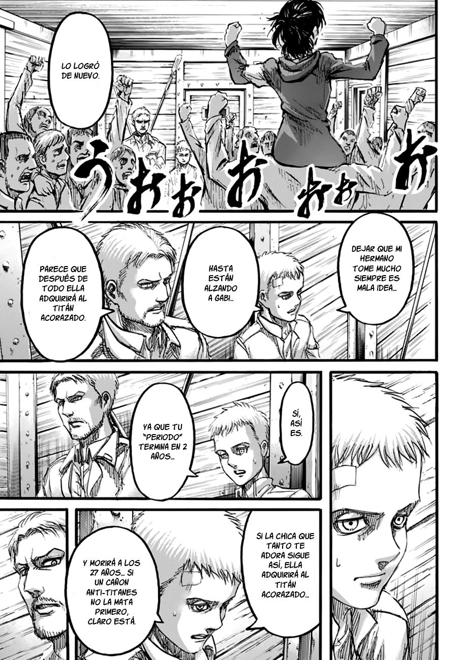 Read Attack on Titan Español Manga Online