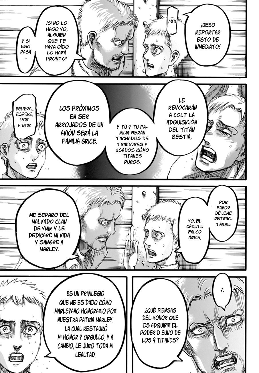 Read Attack on Titan Español Manga Online