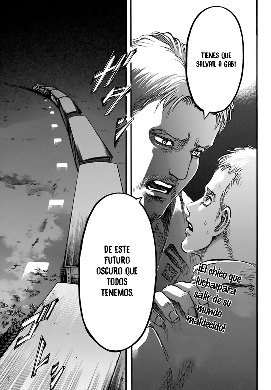 Read Attack on Titan Español Manga Online