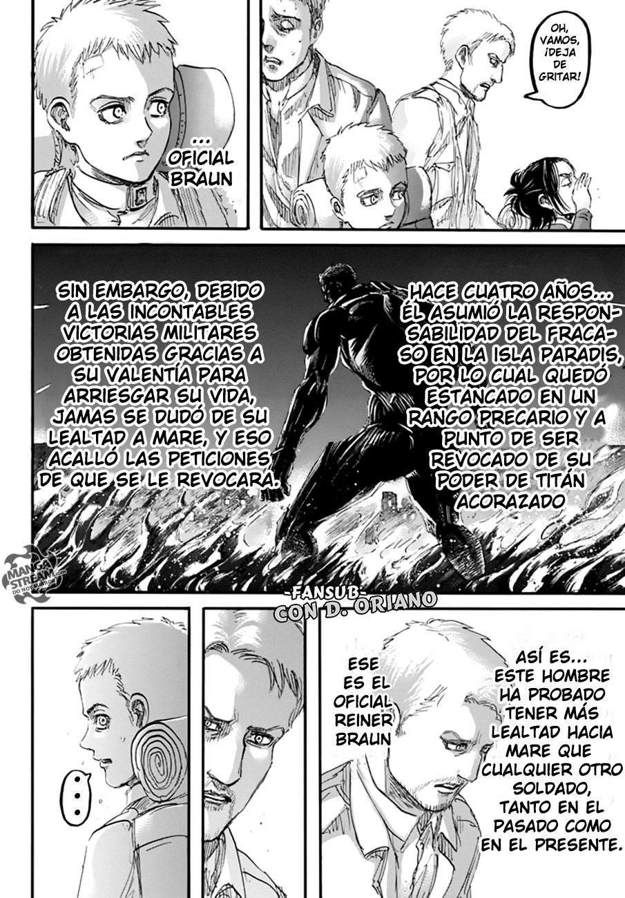 Read Attack on Titan Español Manga Online