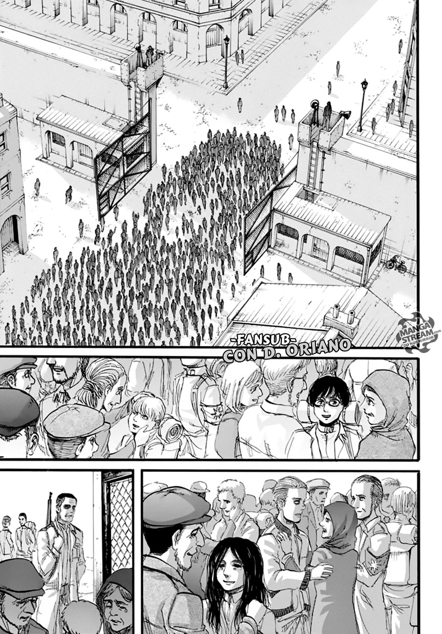 Read Attack on Titan Español Manga Online