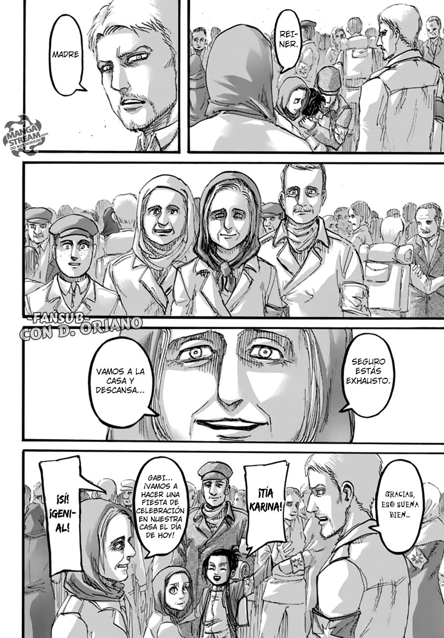 Read Attack on Titan Español Manga Online