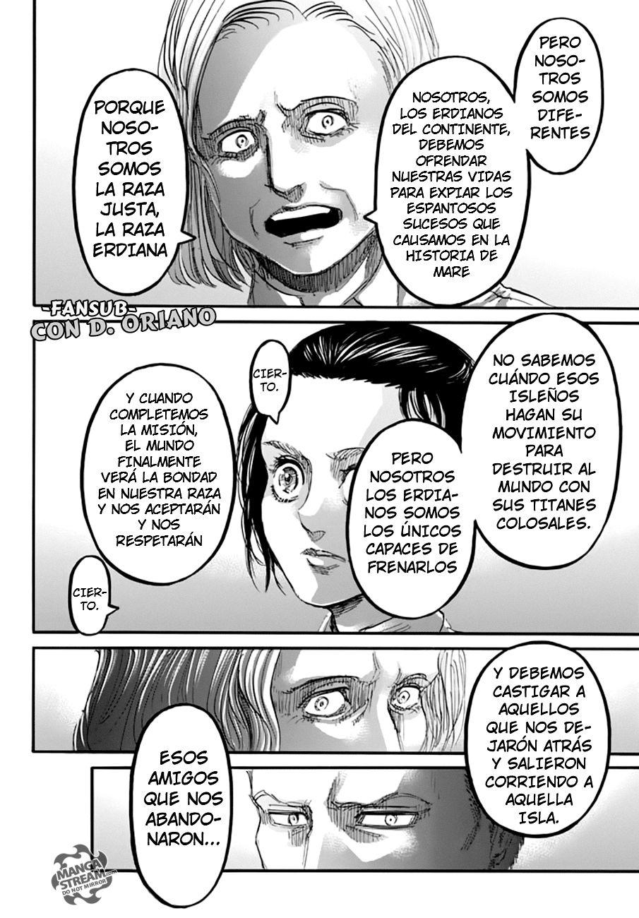 Read Attack on Titan Español Manga Online