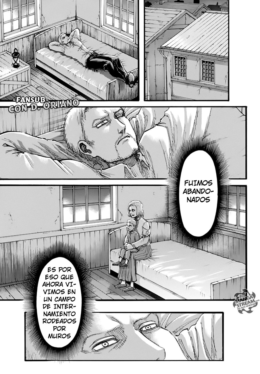 Read Attack on Titan Español Manga Online