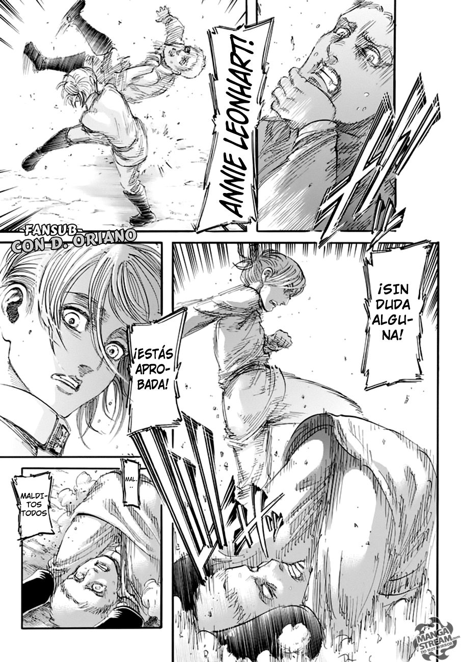 Read Attack on Titan Español Manga Online