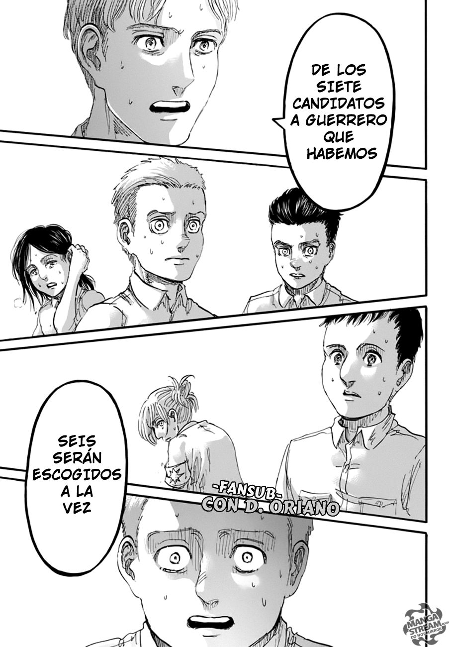 Read Attack on Titan Español Manga Online