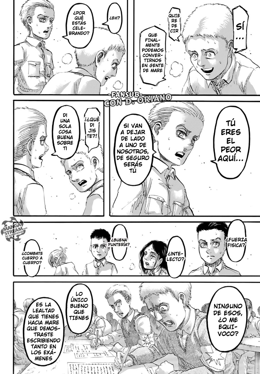 Read Attack on Titan Español Manga Online