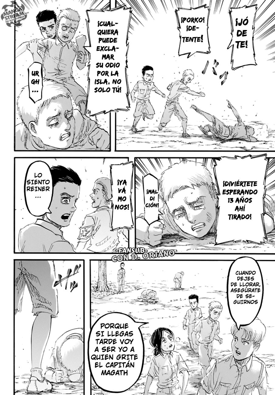 Read Attack on Titan Español Manga Online