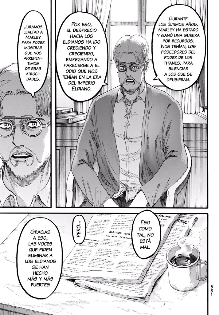 Read Attack on Titan Español Manga Online