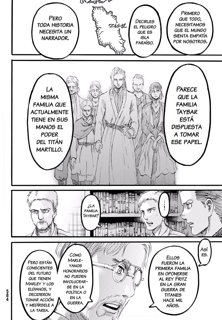 Read Attack on Titan Español Manga Online