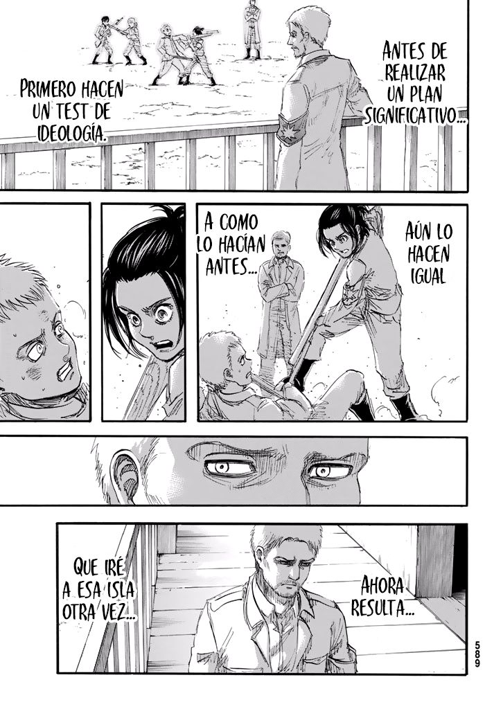 Read Attack on Titan Español Manga Online
