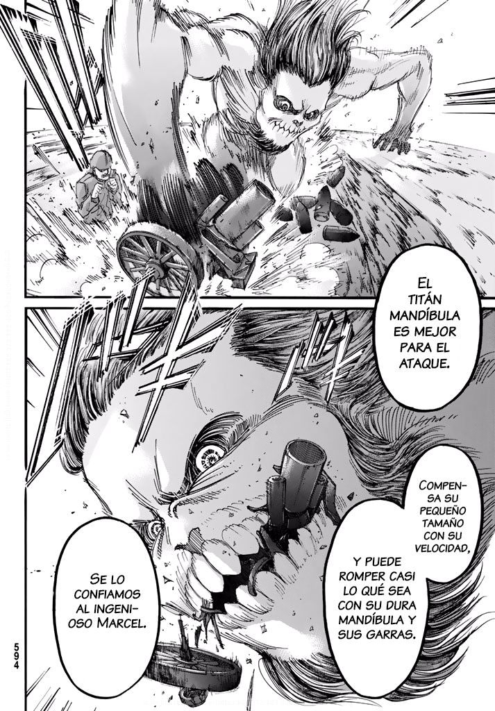 Read Attack on Titan Español Manga Online
