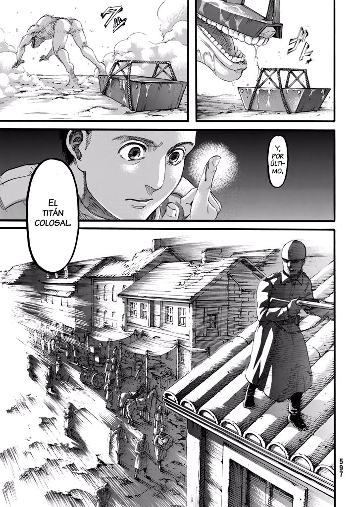 Read Attack on Titan Español Manga Online