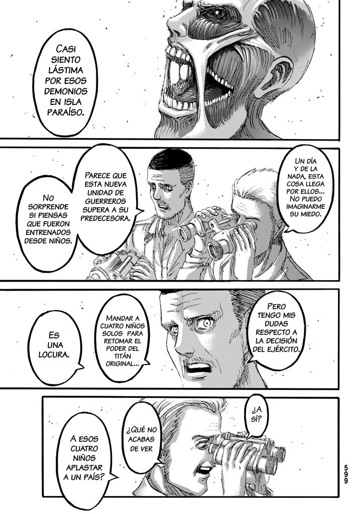 Read Attack on Titan Español Manga Online