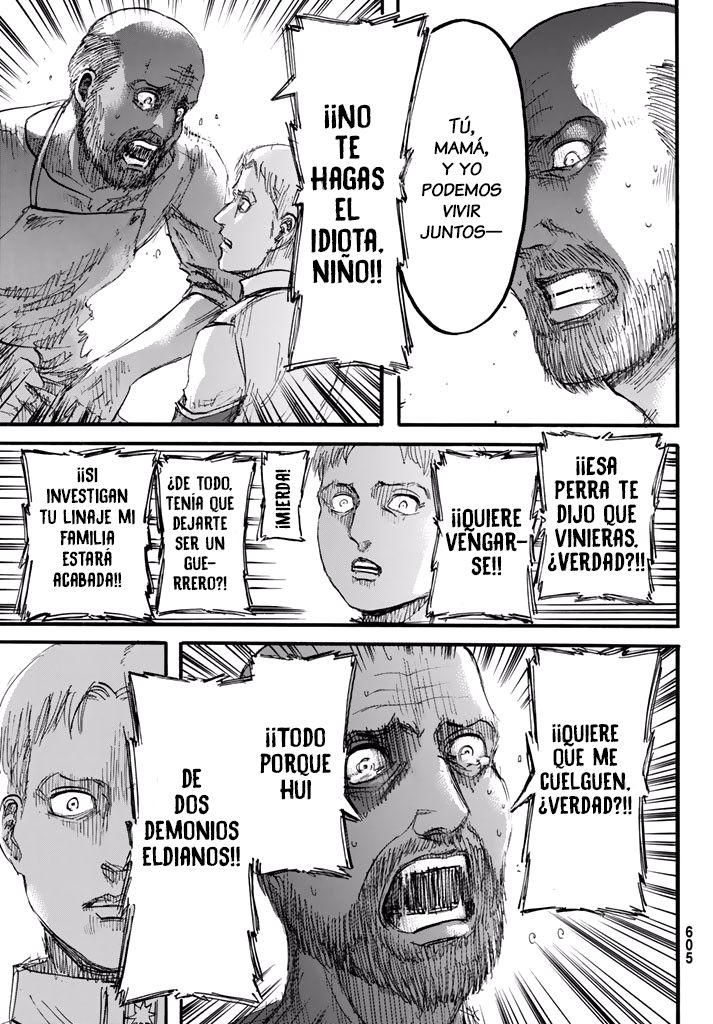 Read Attack on Titan Español Manga Online