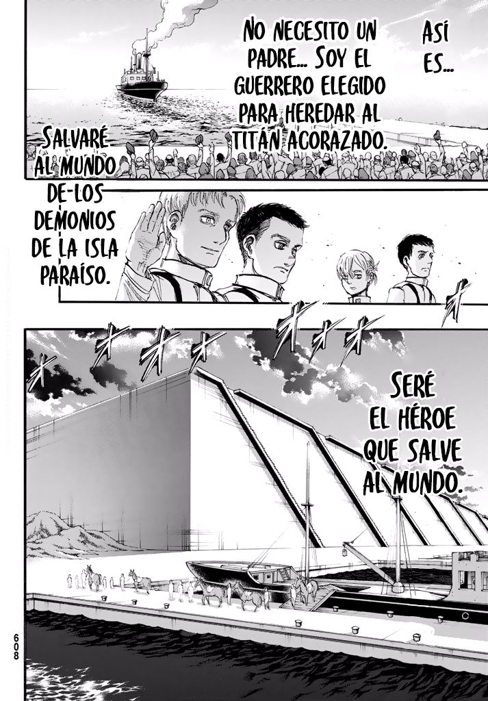 Read Attack on Titan Español Manga Online