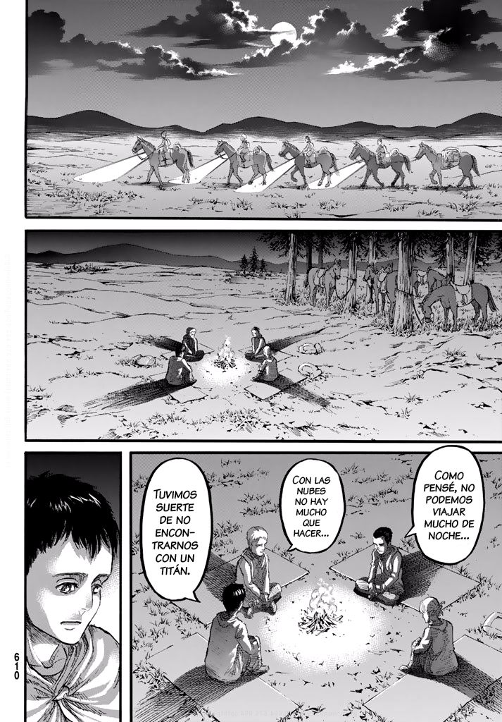 Read Attack on Titan Español Manga Online