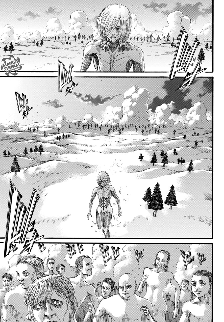 Read Attack on Titan Español Manga Online