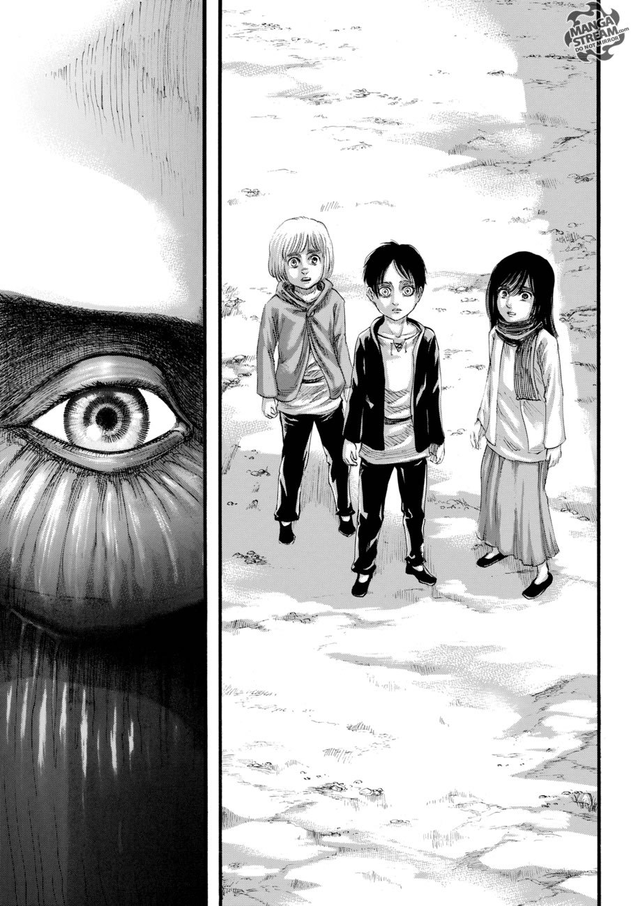 Read Attack on Titan Español Manga Online