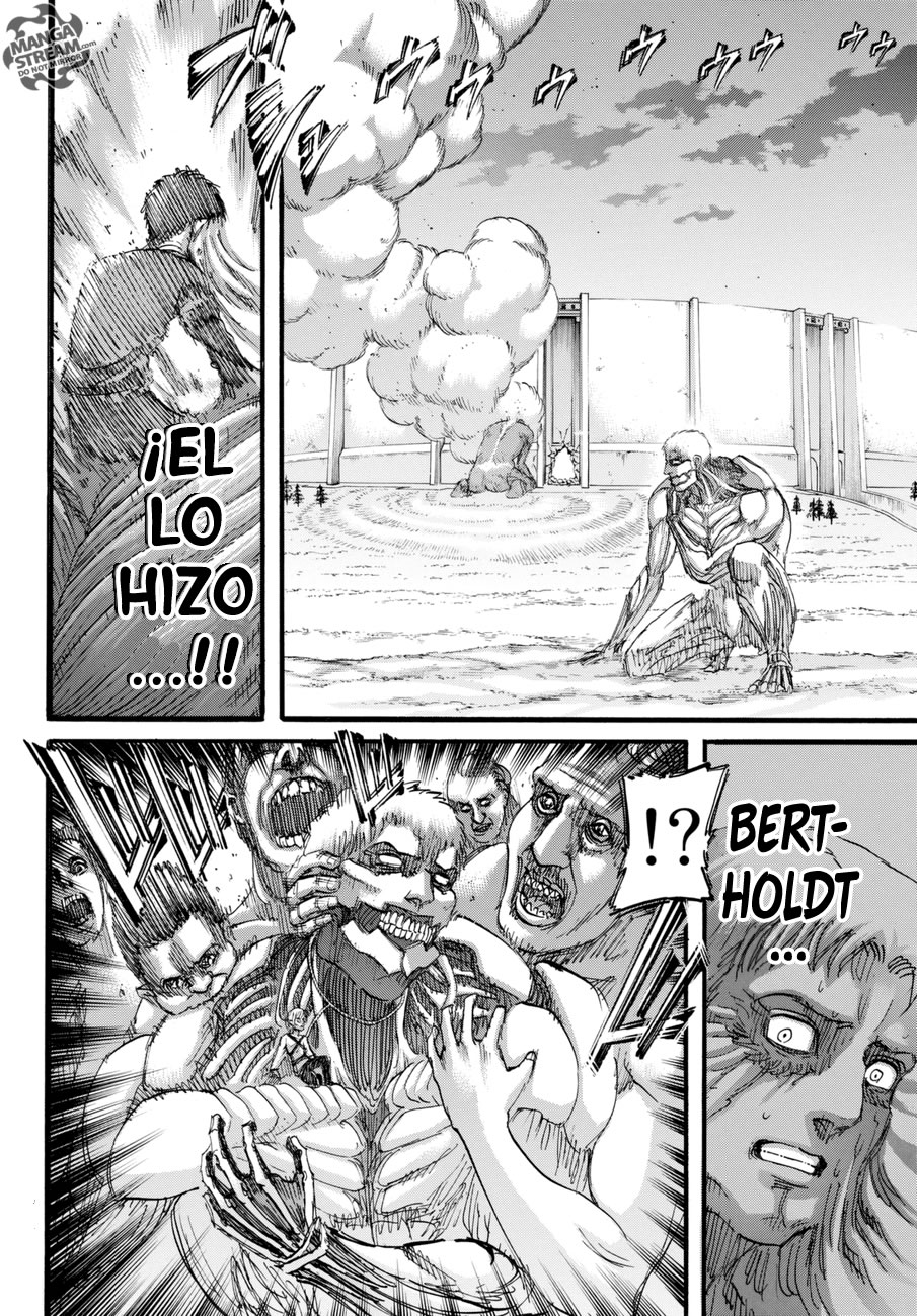 Read Attack on Titan Español Manga Online