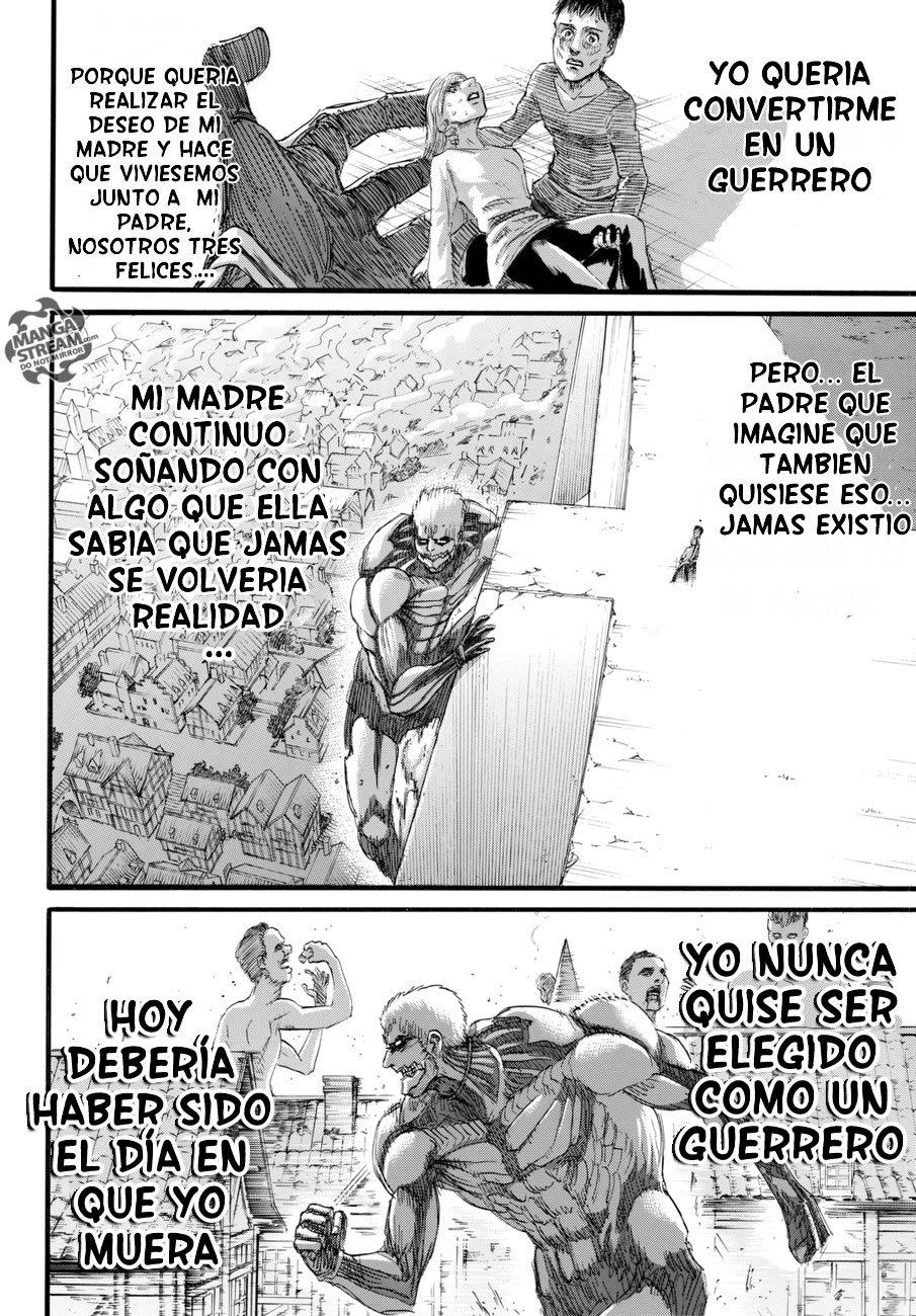 Read Attack on Titan Español Manga Online