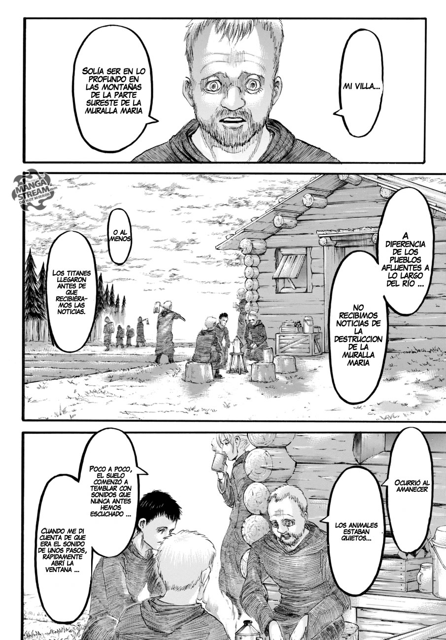 Read Attack on Titan Español Manga Online
