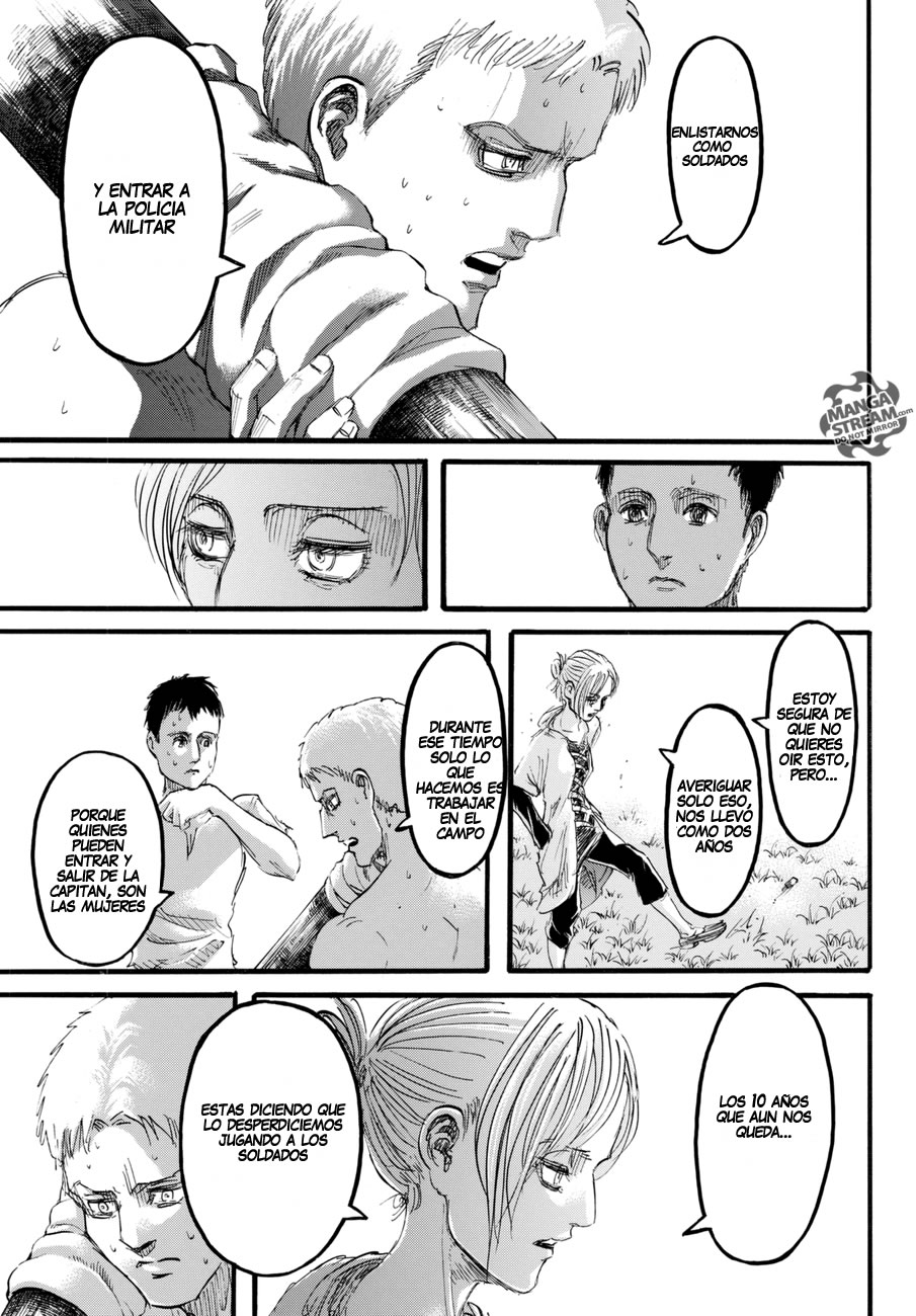 Read Attack on Titan Español Manga Online