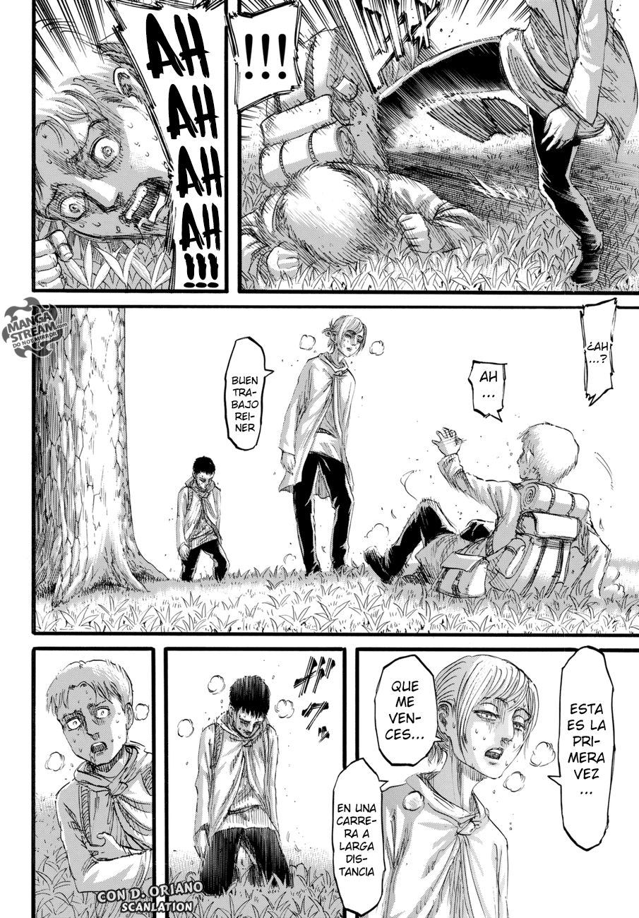 Read Attack on Titan Español Manga Online