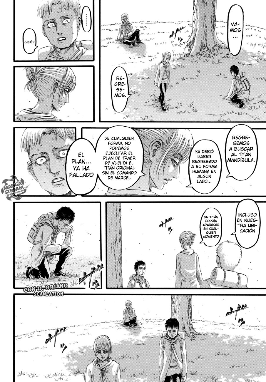 Read Attack on Titan Español Manga Online