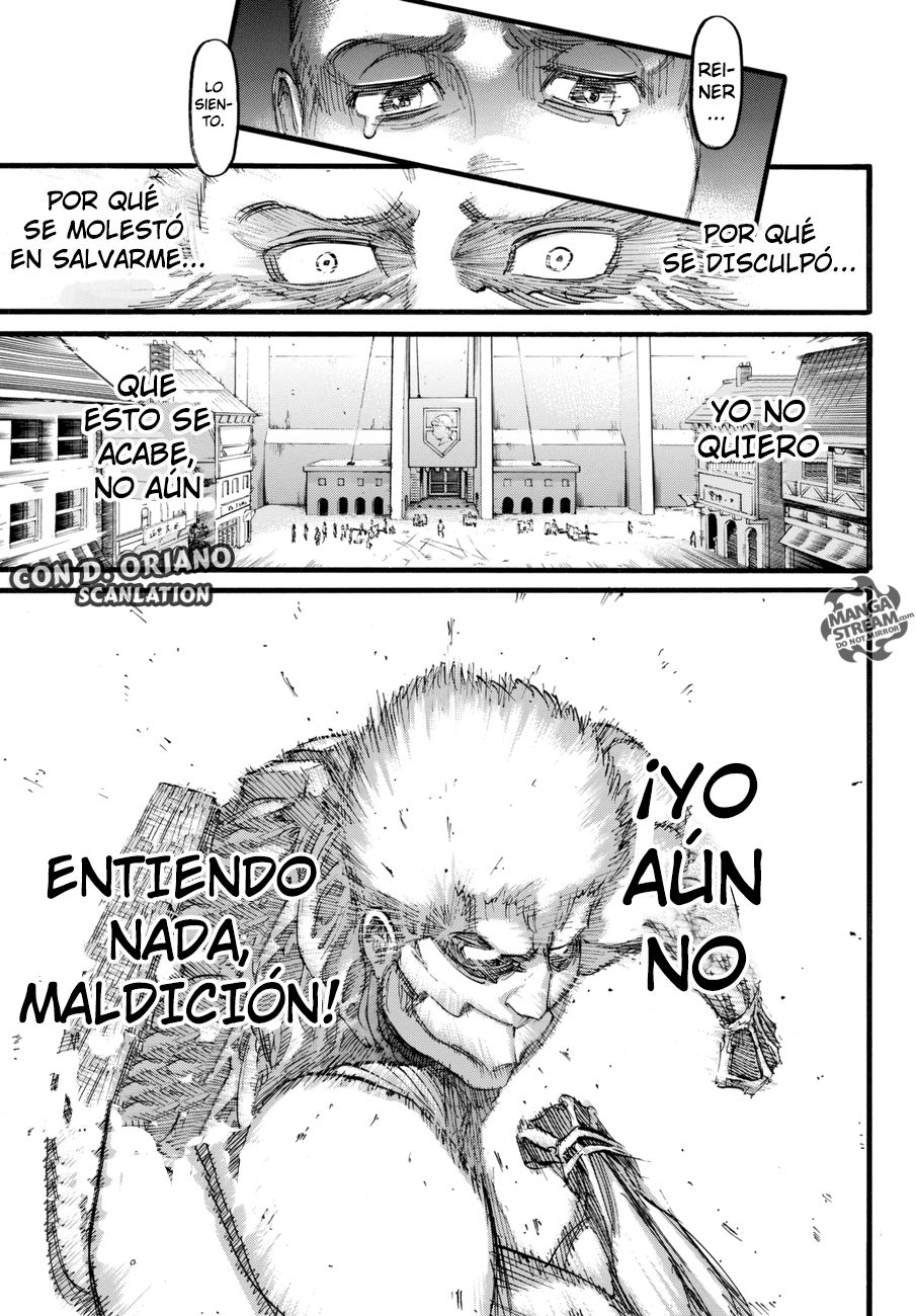 Read Attack on Titan Español Manga Online