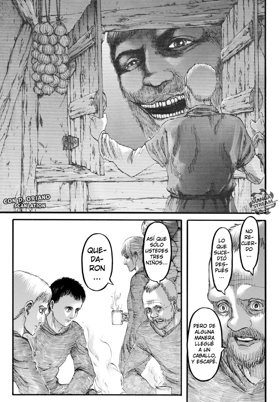 Read Attack on Titan Español Manga Online