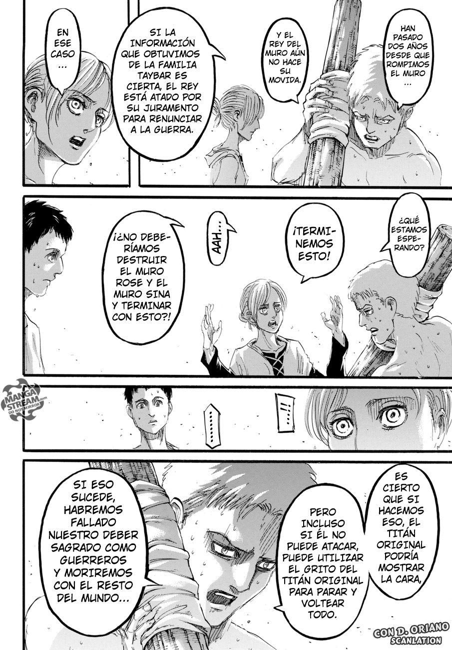 Read Attack on Titan Español Manga Online