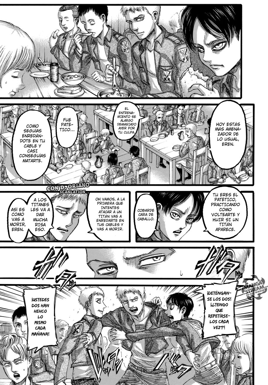 Read Attack on Titan Español Manga Online