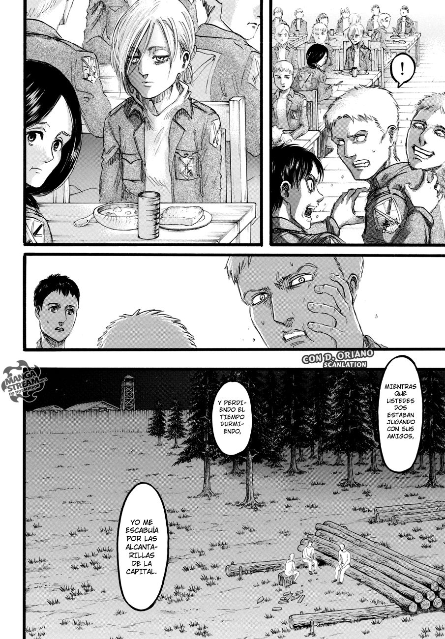 Read Attack on Titan Español Manga Online