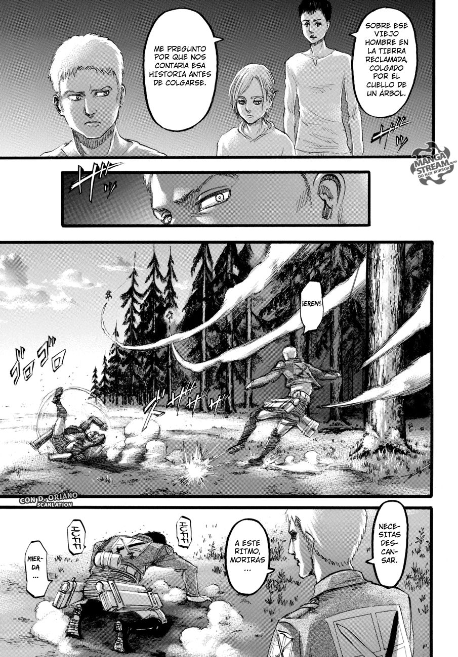 Read Attack on Titan Español Manga Online