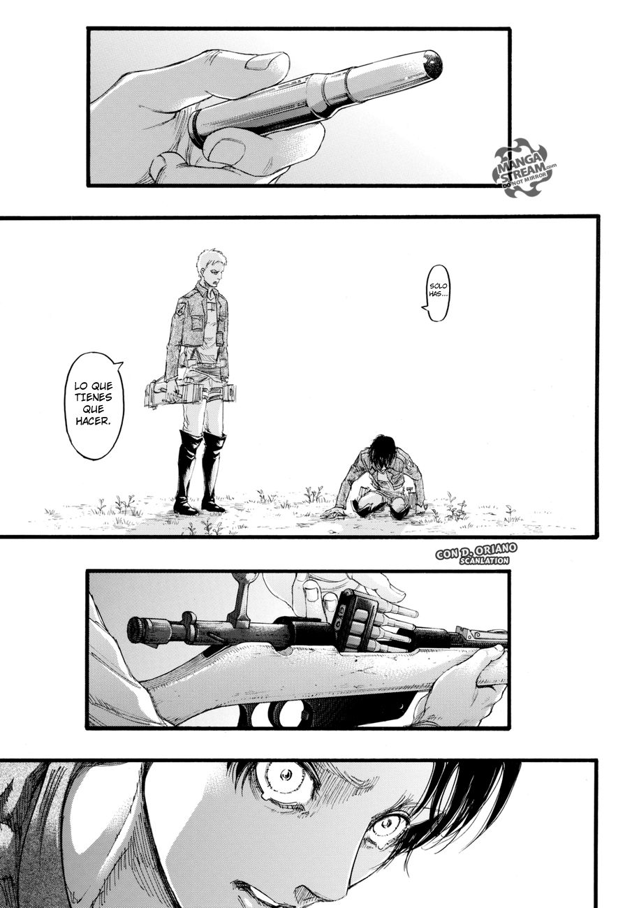 Read Attack on Titan Español Manga Online