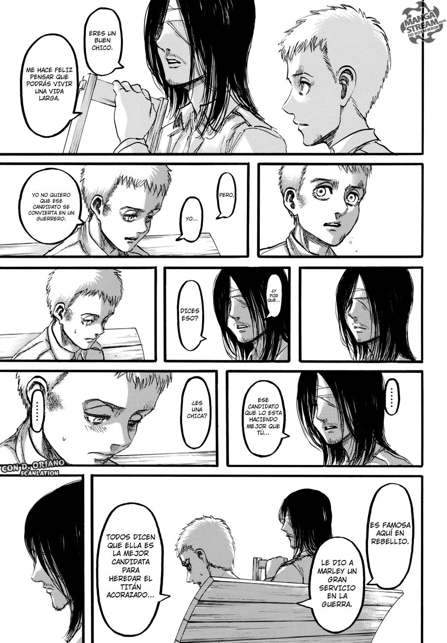 Read Attack on Titan Español Manga Online