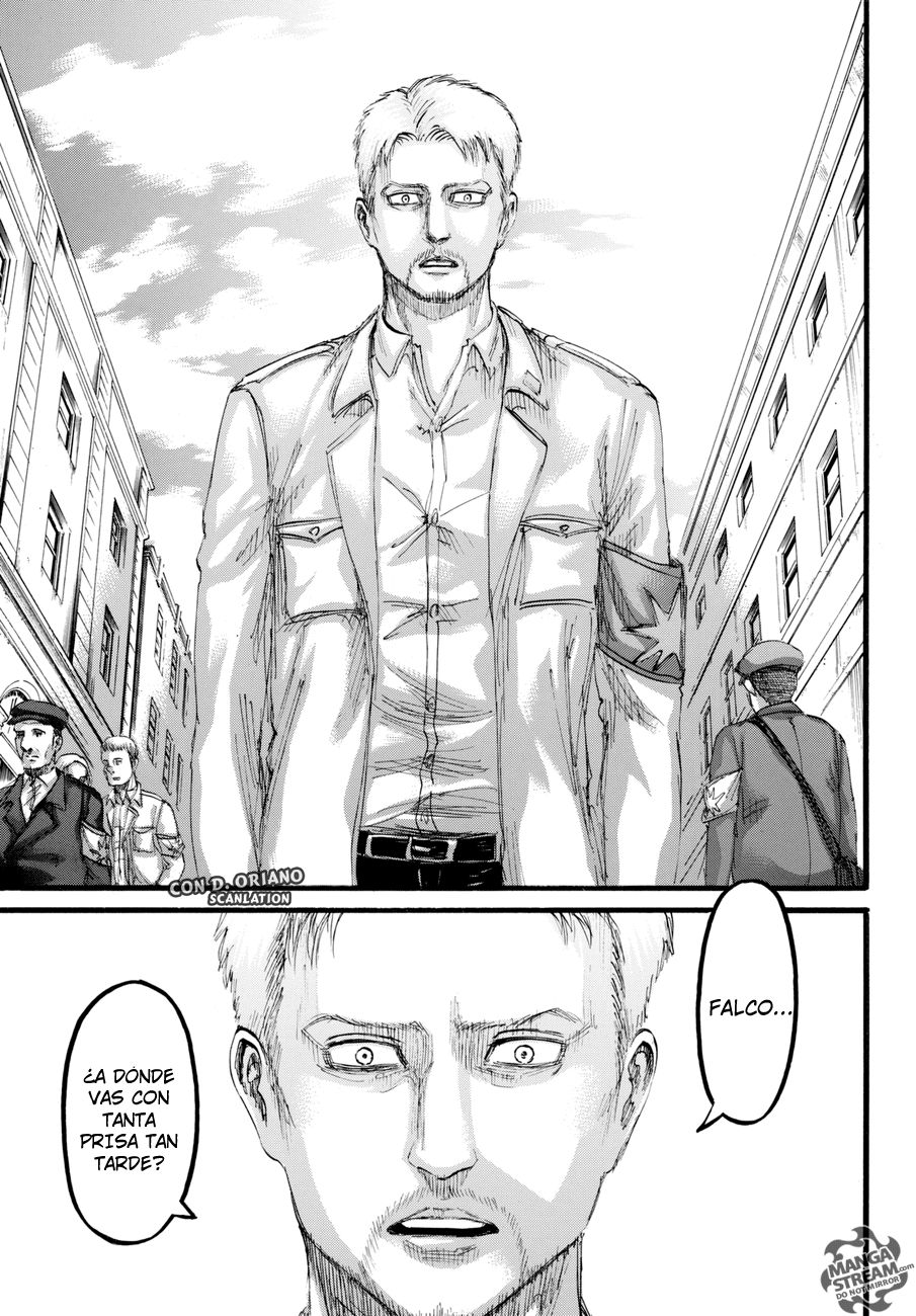 Read Attack on Titan Español Manga Online